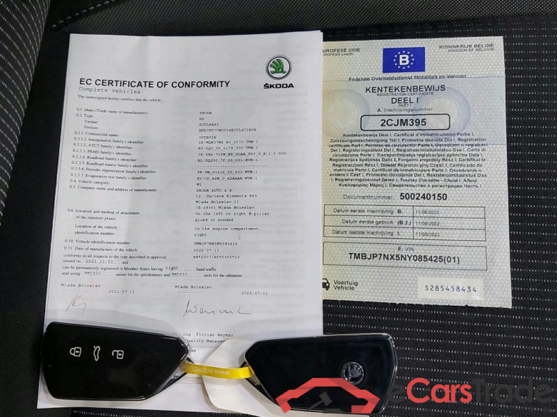 SKODA - SKO OCTAVIA COMBI TSI eTec 110PK DSG7 Clever & Pack Premium * PETROL * #4