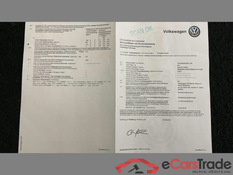 VOLKSWAGEN Golf VII Golf 1.2 TSI Allstar #6
