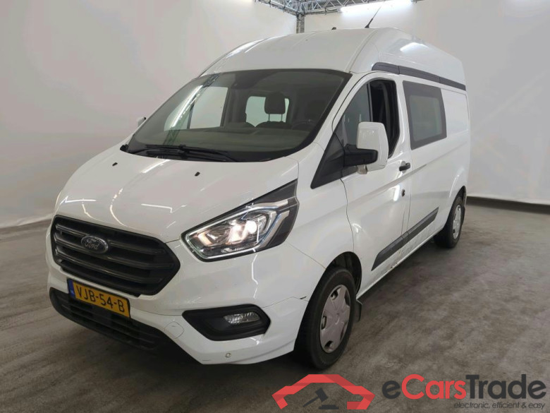 Ford Transit Custom 2.0 TDCi 300 L2H2  Dubbele Cabine Trend 105pk #1