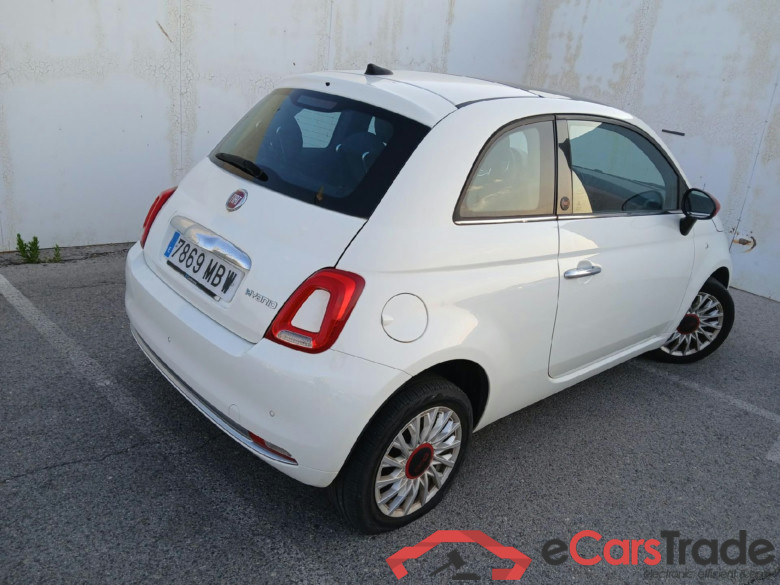FIAT 500 / 2015 / 3P / berlina con portón Red 1.0 Hybrid 51KW (70 CV)(SP)(SL) (AC3) #2