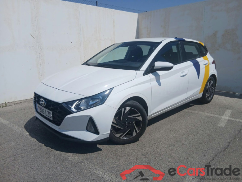 HYUNDAI i20 / 2020 / 5P / berlina con portón 1.0 TGDI 74kW (100CV) Klass