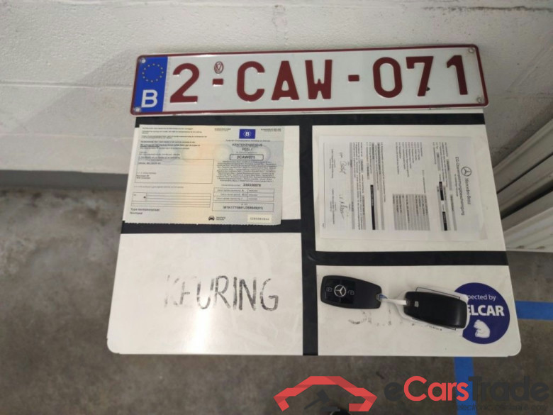Mercedes-Benz A-Klasse A 180 Business Solution Essential Aut. 5d #4