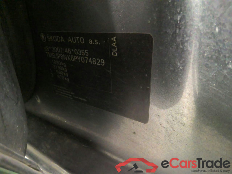 Skoda Oct.Com. eTSI 110 Style Aut #5