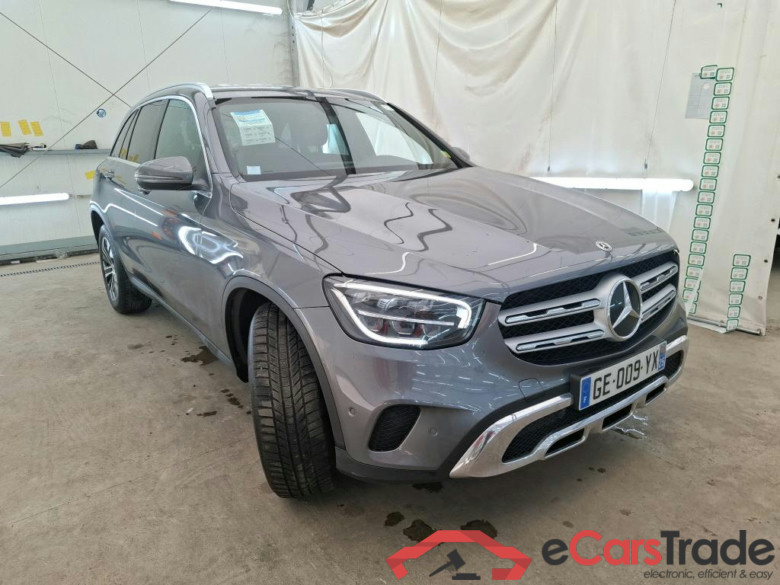 MERCEDES-BENZ GLC / 2019 / 5P / SUV 2.0 GLC 220 D BUSINESS LINE 4MATIC #4