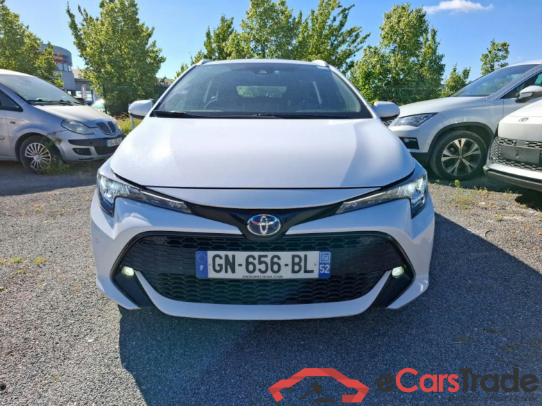 TOYOTA Corolla Touring Sports / 2018 / 5P / Break Hybride 122h Dynamic Business Beyond Zer