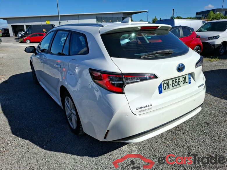 TOYOTA Corolla Touring Sports / 2018 / 5P / Break Hybride 122h Dynamic Business Beyond Zer #4