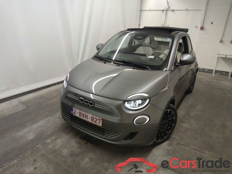 Fiat 500C 500e 42 kWh La Prima 2d #1