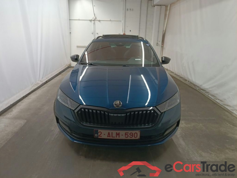 Skoda Octavia Combi 1.0 TSI eTec 81kW DSG7 Clever+ 5d #5