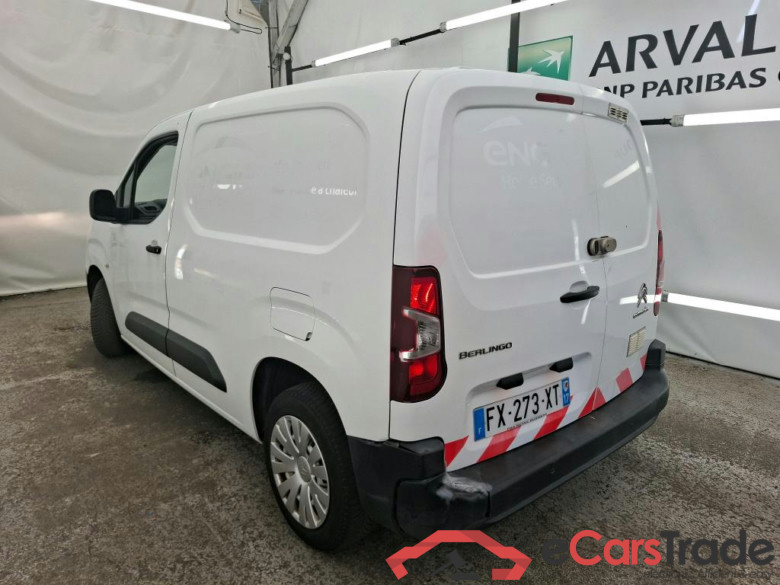 Berlingo Fourgon Club M 650 1.5 BlueHDi 75CV BVM5 E6dT #2