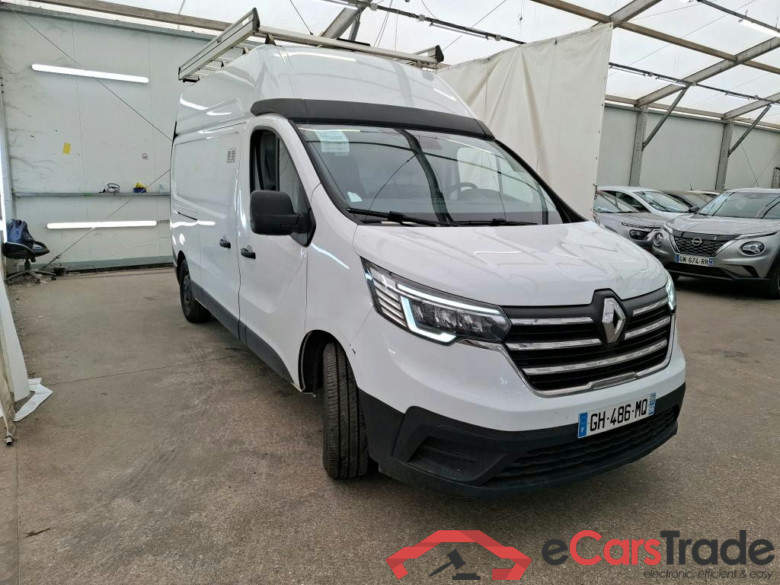 RENAULT Trafic / 2021 / 4P / Fourgon tôlé FG GCF L2H2 3T Blue dCi 150 #4
