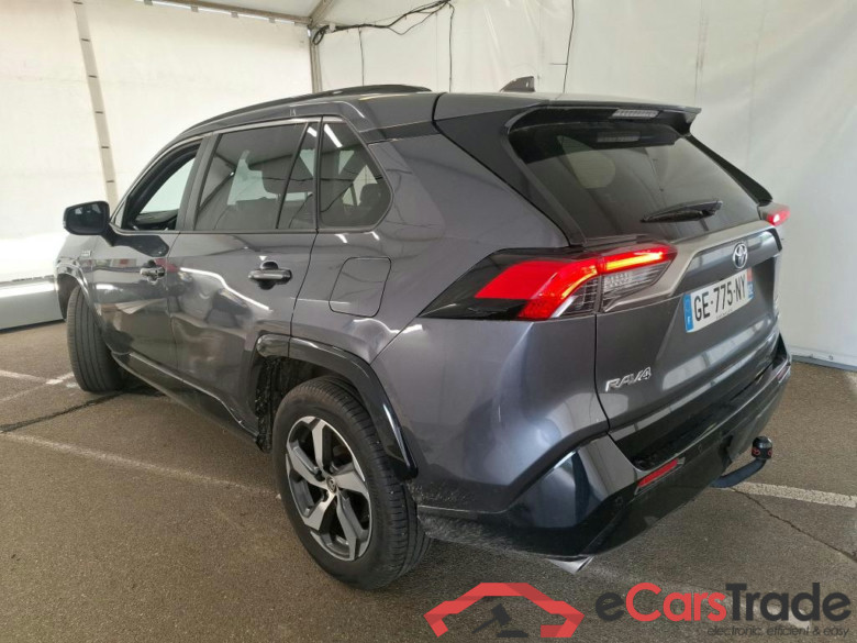 TOYOTA RAV4 Hybride / 2020 / 5P / SUV Hybrid PHEV AWD Design Business Beyond #2