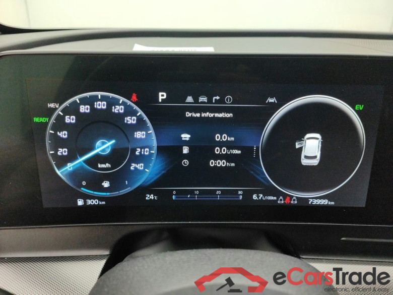 KIA SPORTAGE - 2022 1.6 T-GDi AWD PHEV GT Line 5d #6