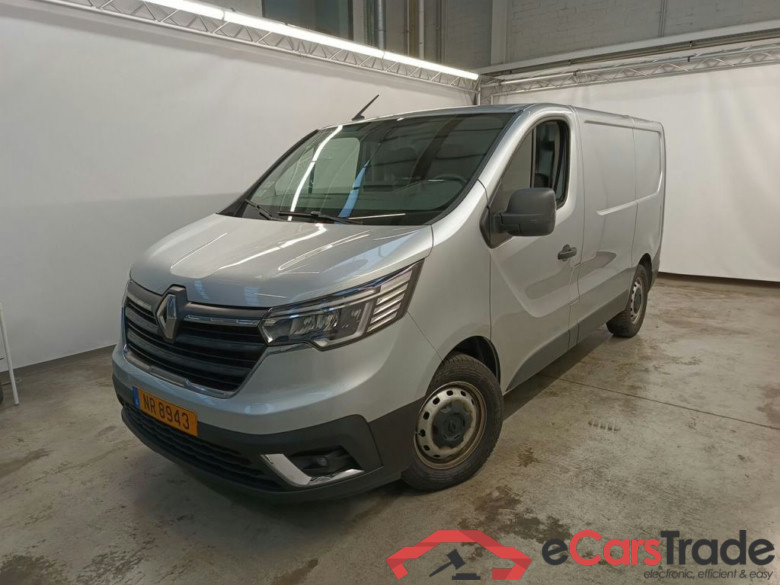 RENAULT TRAFIC 27 FOURGON SWB DSL - 2021 2.0 dCi 27 L1H1 131hp Confort (EU6d) 5d #1
