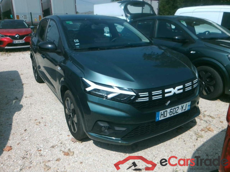 Dacia Sandero Journey TCe 90 GSR2 #2