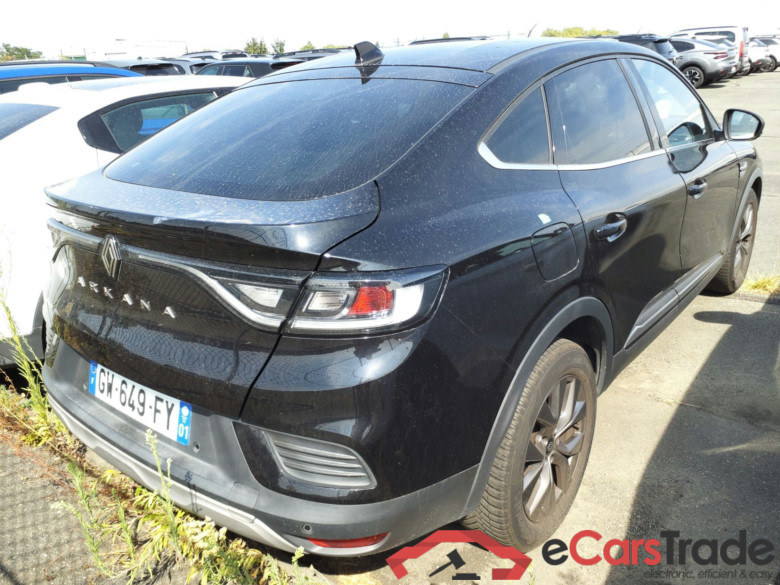 RENAULT ARKANA RENAULT ARKANA Techno mild hybrid 140 EDC 140 cv #3