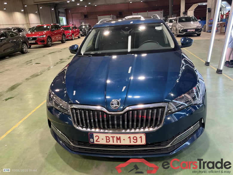 SKODA SUPERB COMBI 2.0 CRTDI 110KW DSG7 CLEVER+ #2