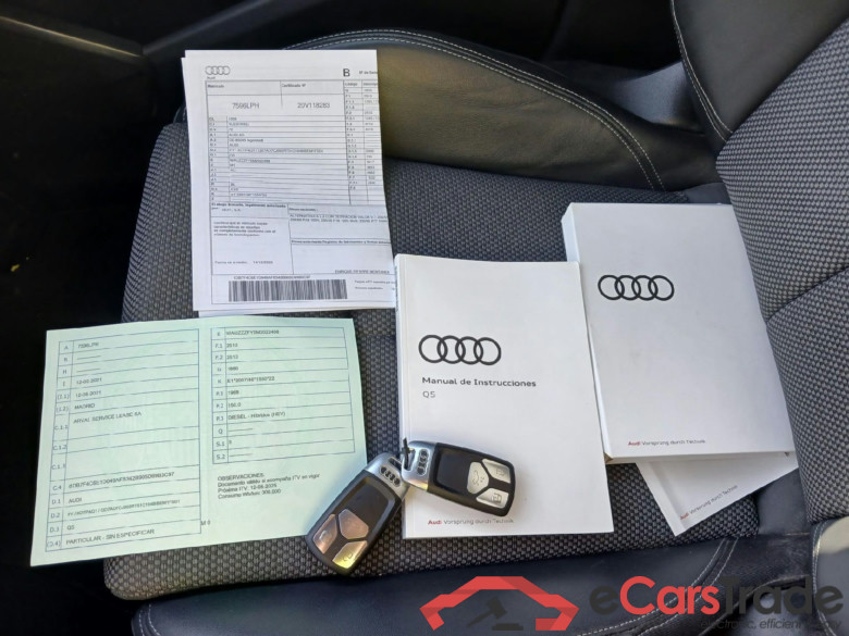 AUDI Q5 / 2020 / 5P / todoterreno Genuine 40 TDI 150kW quattro-ultra #5