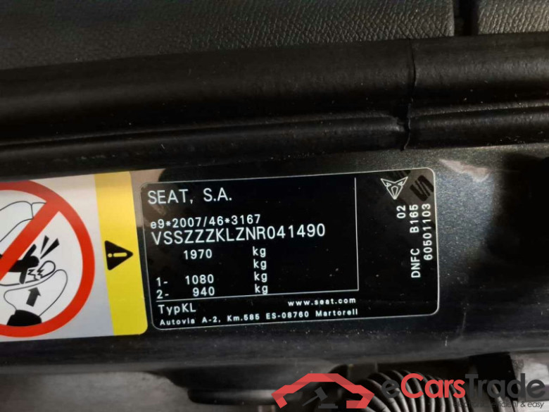 Cupra Leon (KL1/KU1)(09.2020->) DE - LimS5 2.0 TSI EU6d, VZ OPF, 2021 - 2024 #5