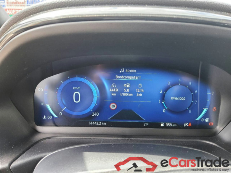 Ford Puma (2019->) DE - SUV5 1.0 EcoBoost Mild Hybrid EU6d, ST-Linie S/S, 2020 - 2024 #6