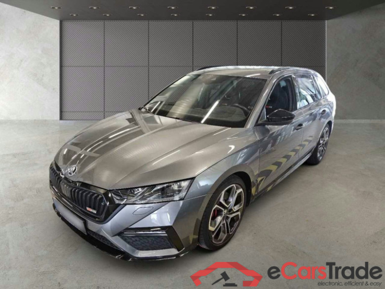 Skoda Octavia Combi (NX5)(01.2020->) DE - Kb5 2.0 TSI EU6d, RS Plus OPF, 2020 - 2022
