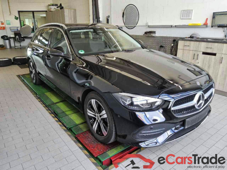 Mercedes-Benz C T-Modell (BM 206)(03.2021->) DE - Kb5 C 200 d EU6e, Avantgarde, 2024 - 2026 #2