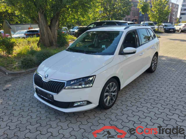 Skoda Fabia Combi (NJ5)(08.2014->) DE - Kb5 1.0 TSI EU6d, Best of OPF, (Facelift) 2021 - 2022