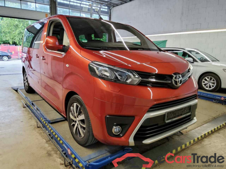 Toyota Proace Verso (2016->) DE - Bs5 2.0 D-4D EU6d, L1 Team D S/S, 2020 - 2024