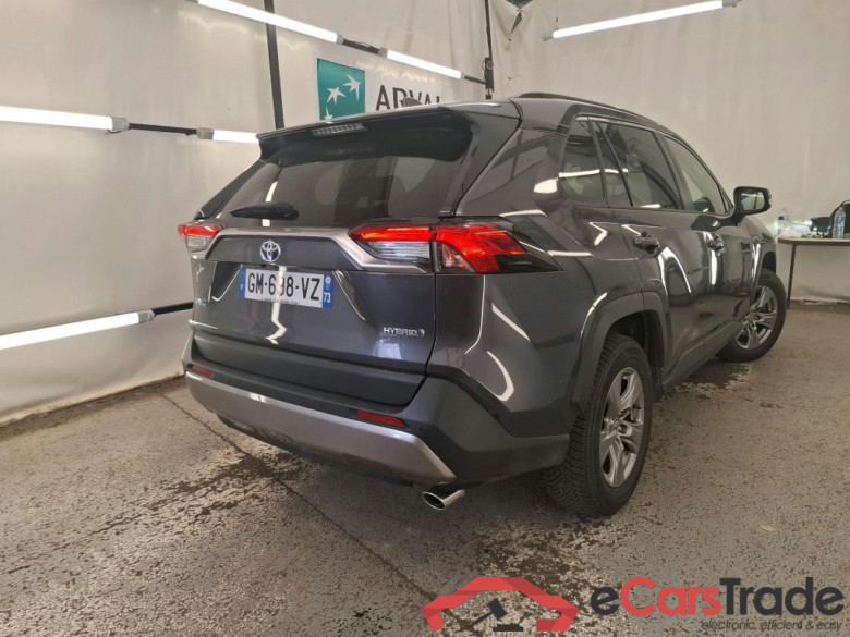 TOYOTA RAV4 Hybride / 2018 / 5P / SUV Hybride 2WD Dynamic Business Beyond Zero #3