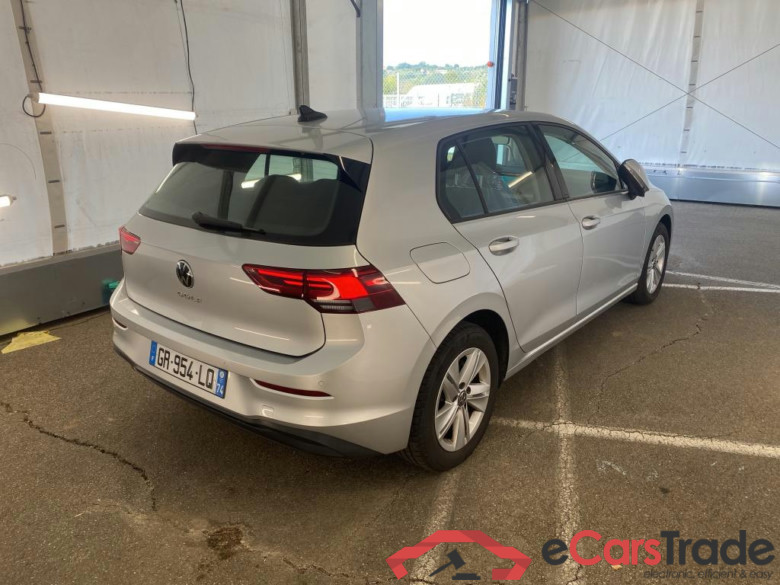 Golf VIII Berline Life Plus 2.0 TDI 115CV BVM6 E6d #3