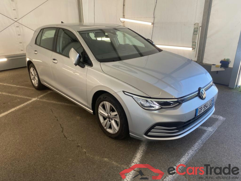 Golf VIII Berline Life Plus 2.0 TDI 115CV BVM6 E6d #4