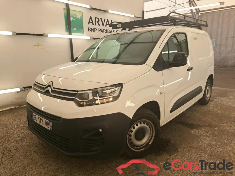 Berlingo Fourgon Driver M 650 1.5 BlueHDi 100CV BVM6 E6d
