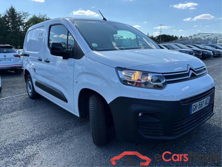 Berlingo Fourgon Driver M 650 1.5 BlueHDi 100CV BVM6 E6d #4