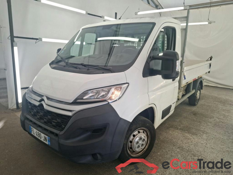 CITROEN Jumper Benne SC / 2014 / 2P / Benne basculante 35 L2 BlueHDi 130 BVM6 Confort