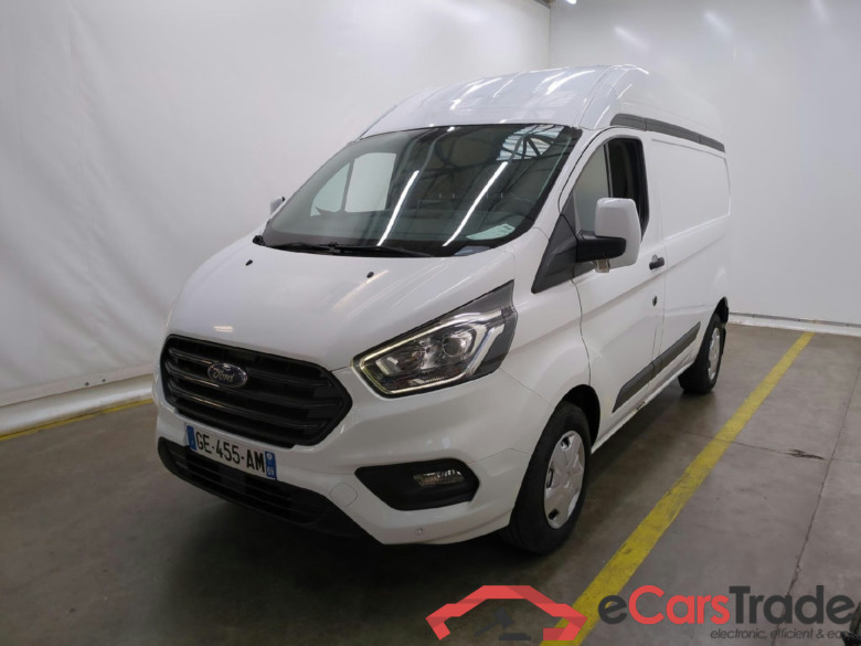 FORD Transit Custom / 2018 / 4P / Fourgon tôlé 2.0 ECOBLUE 105 300 L1H2 TREND BUSINESS