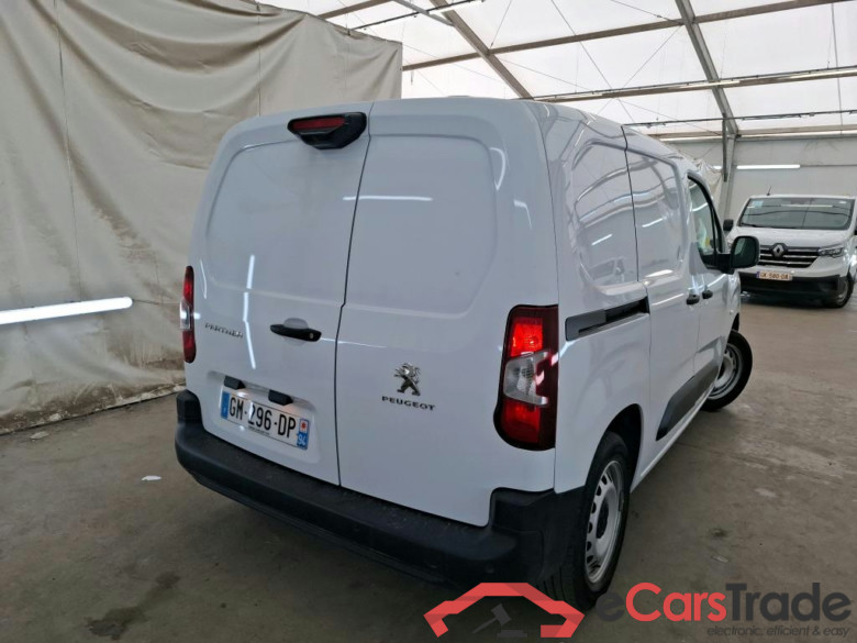 PEUGEOT Partner / 2018 / 4P / Fourgonnette BHDI 130 S&S EAT8 650KG STAND ASPHALT #3