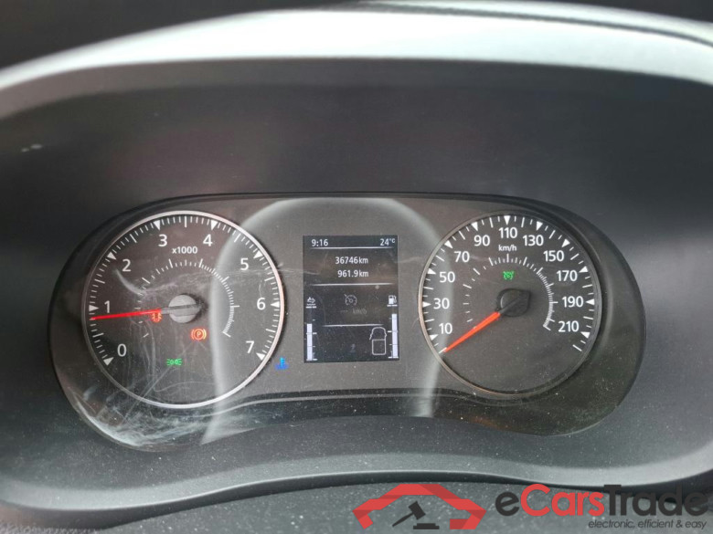 RENAULT Master SC / 2019 / 2P / Châssis cabine CC Tr CF F3500 L3 Blue dCi 145 EVIE #6