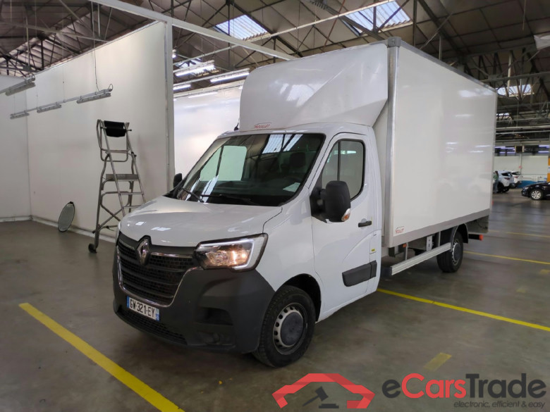 RENAULT Master SC / 2019 / 2P / Châssis cabine CC Tr CF F3500 L3 Blue dCi 145 EVIE #1