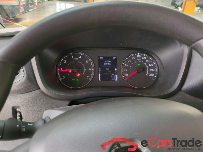 RENAULT Master SC / 2019 / 2P / Châssis cabine CC Tr CF F3500 L3 Blue dCi 145 EVIE #6