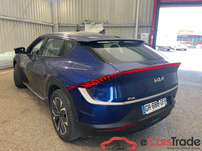 KIA EV6 77 kWh 325Hp 4WD Aut. LED Virtual ACC 1/2 Leather KeylessGo Camera Klima PDC ... #4
