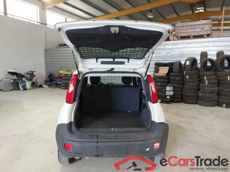 FIAT PANDA / 2012 / 5P / BERLINA 1.2 69 CV VAN 2 POSTI EURO6 POP #5
