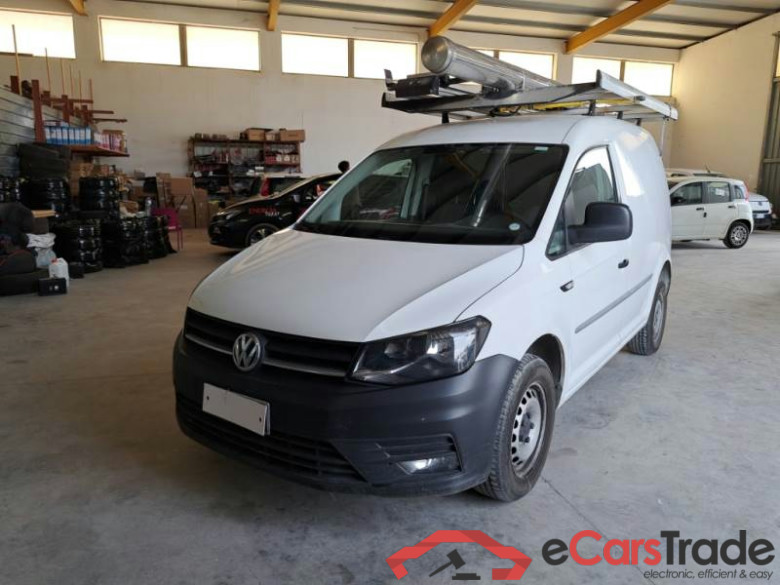 VOLKSWAGEN CADDY / 2015 / 4P / VETT. FURGONATA 2.0 TDI 122CV EURO6 4MOTION VAN #2