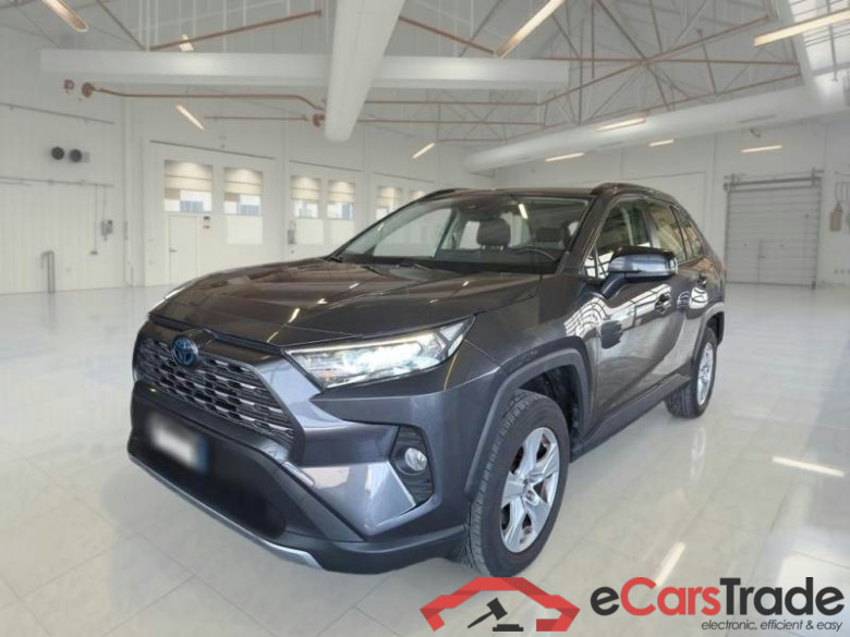 TOYOTA RAV4 / 2018 / 5P / CROSSOVER 2.5 HV 222V E-CVT ACTIVE 4WD