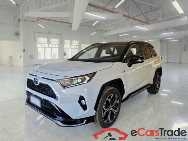 TOYOTA RAV4 / 2018 / 5P / CROSSOVER PLUG-IN 2.5 PHEV 306CV ECVT STYLE+ 4WD