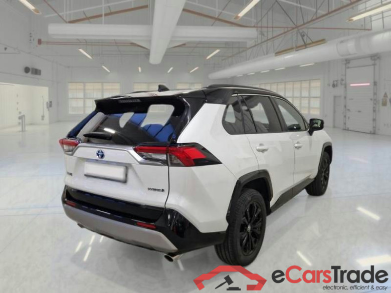 TOYOTA RAV4 / 2018 / 5P / SUV RAV4 2.5 HV (218CV) E-CVT STYLE 2WD #2