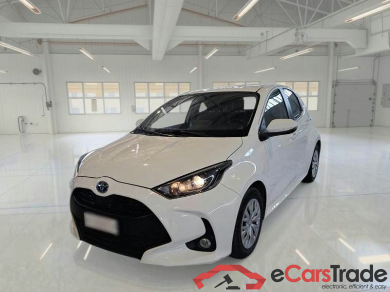 TOYOTA YARIS / 2020 / 5P / BERLINA HYBRID BUSINESS MY22