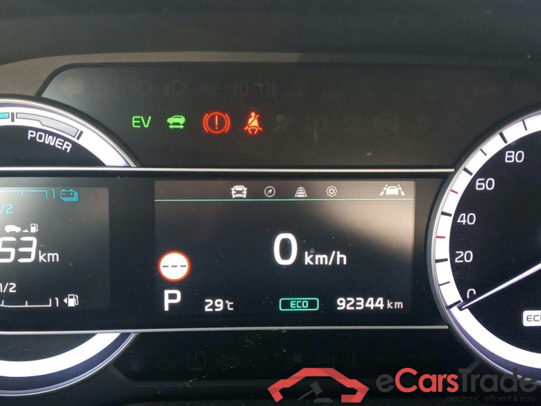 KIA Niro / 2019 / 5P / crossover 1.6 GDi HEV 104kW (141CV) Emotion (AC) #5