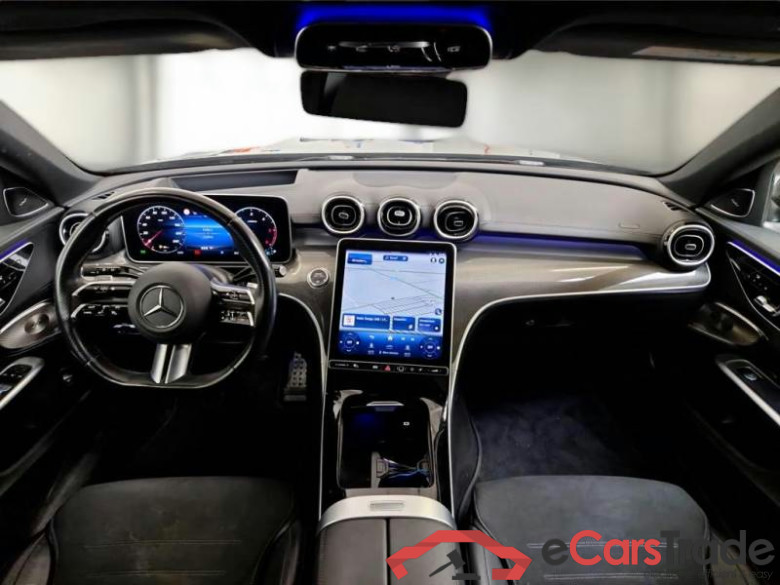 MERCEDES-BENZ CLASSE C / 2021 / 5P / STATION WAGON C 300 D MILD HYBRID PREMIUM PRO #3