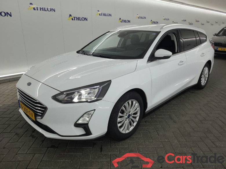 FORD Focus Wagon 1.0 EcoBo Hybrid 125pk Titan X Bus Wagon 5D