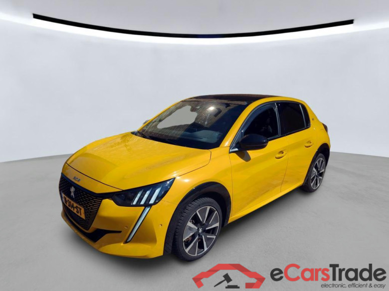PEUGEOT e-208 100 kW