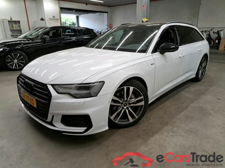 AUDI - AUD A6 AVANT 40 TDI 204PK S-Tronic S-Line Business Edition Pack Business Plus With Heated Seats & Side Assist & Shadow Look Plus &  &  Towing Hook & Pano Roof #1